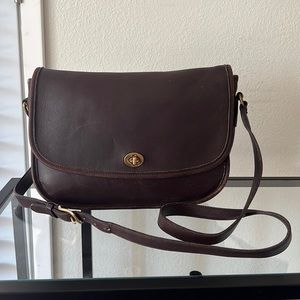 Vintage Coach Crossbody